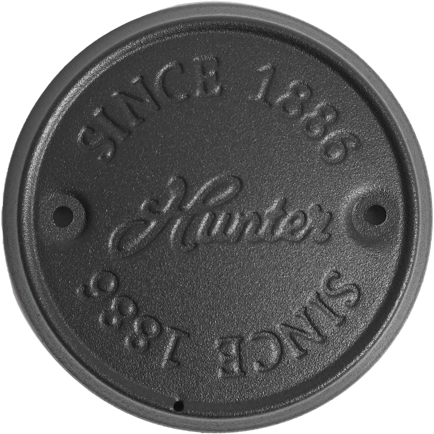 Hunter Light Cap Natural Iron - 99767 – Hunter Fan