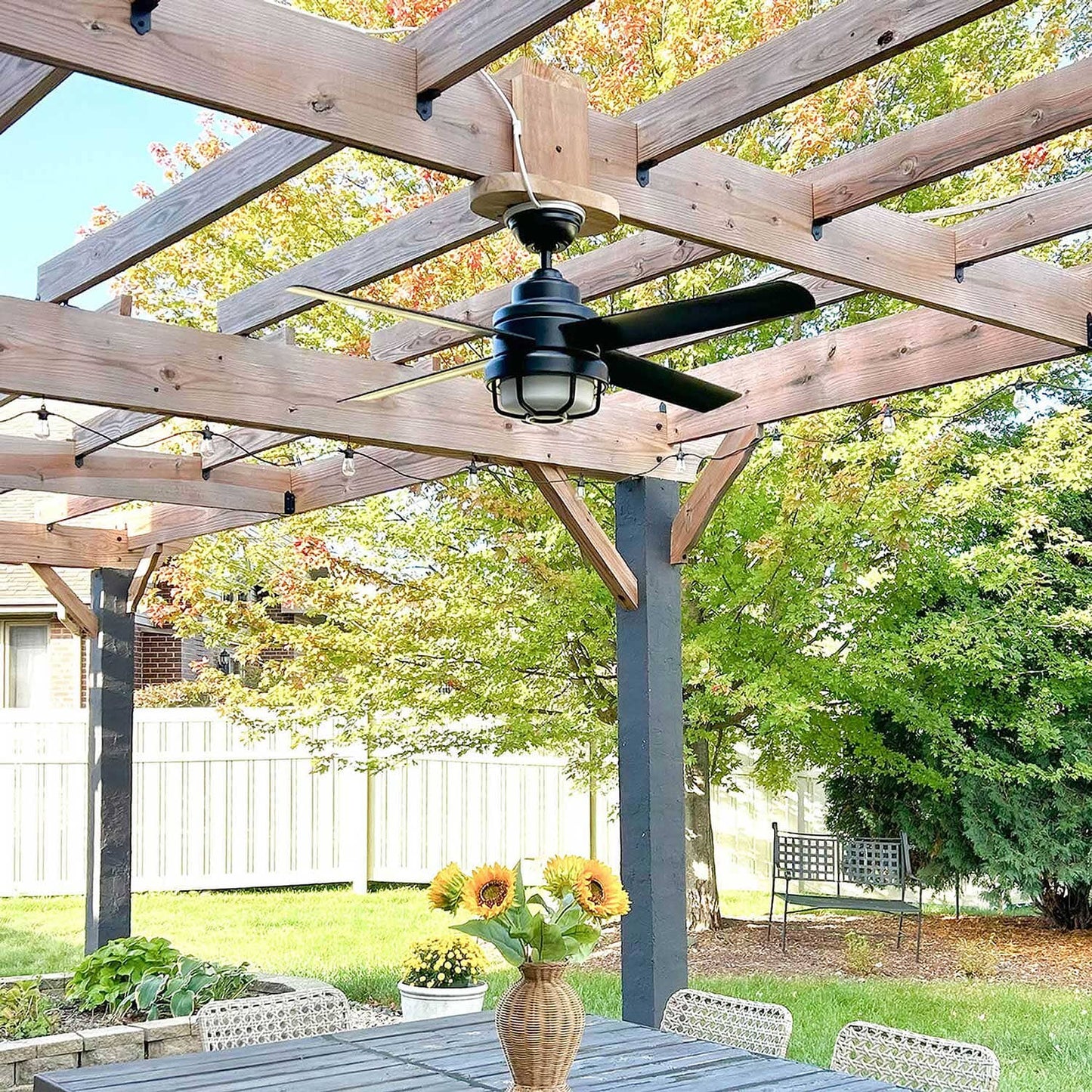 Hunter Universal Mounting System with Remote (receiver not included ...