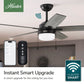 99981_10 huntersmart smart fan upgrade kit fresh white lifestyleimages1c