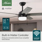 99982_10 huntersmart smart wall panel fresh white lifestyleimages1c