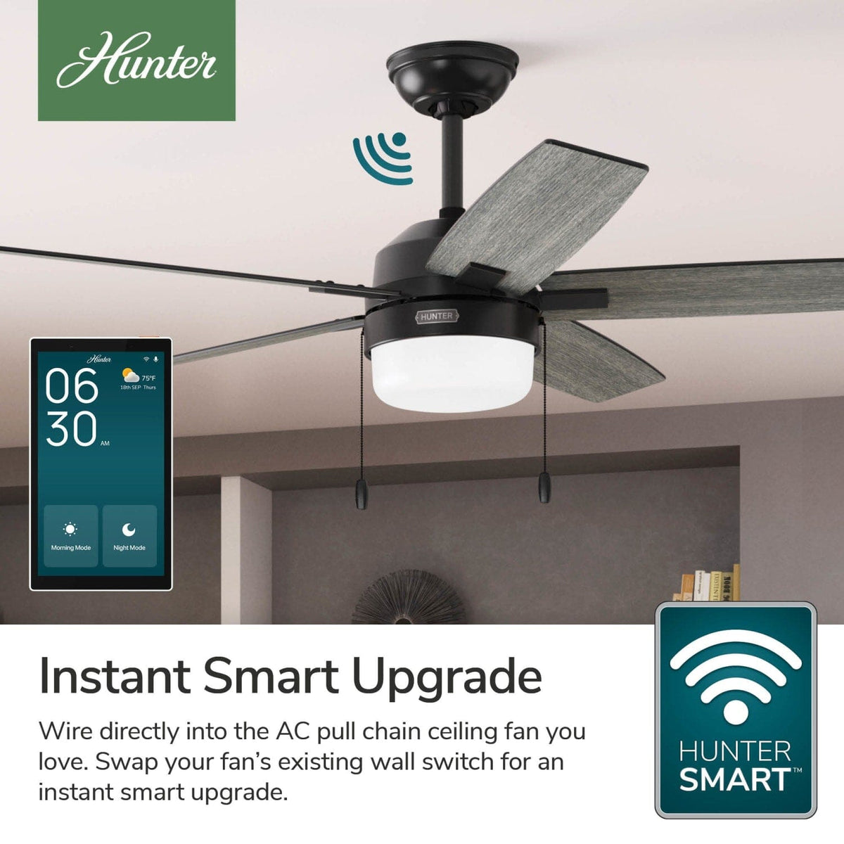 99982_11 huntersmart smart wall panel fresh white lifestyleimages2