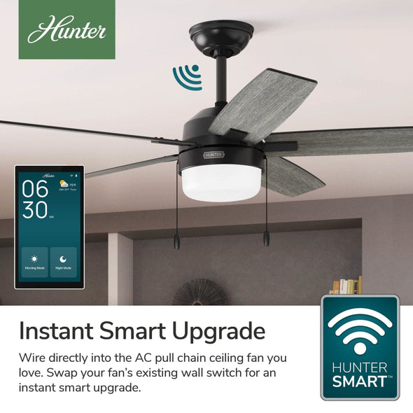 99982_11 huntersmart smart wall panel fresh white lifestyleimages2
