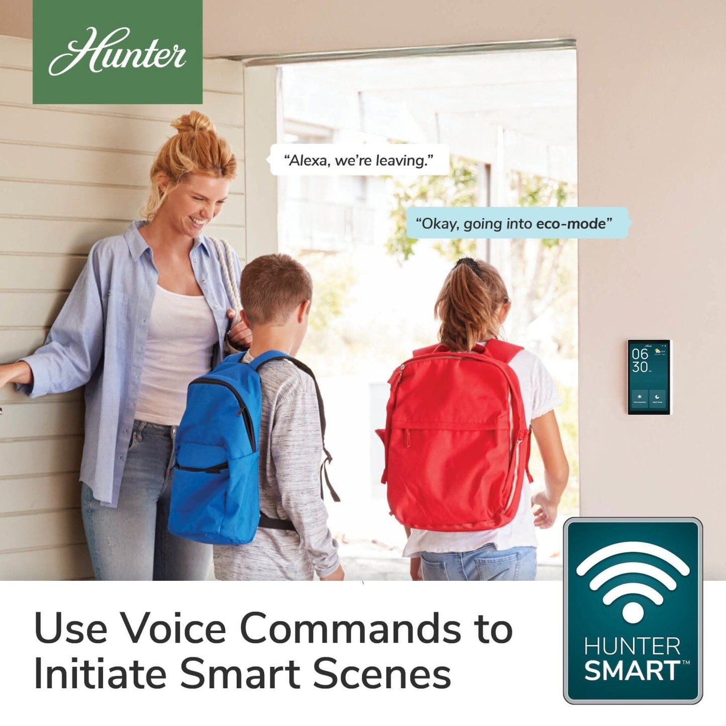 99982_9 huntersmart smart wall panel fresh white lifestyleimages1