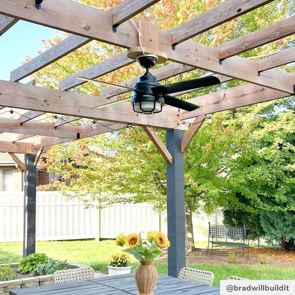 ceiling fans with weight bearing hook Hunter Plug-In Ceiling Fan Universal Mounting System