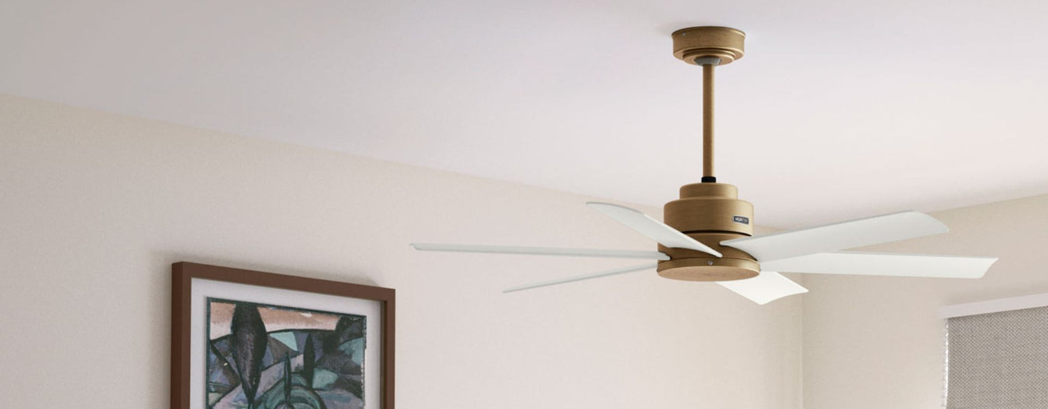 A Softer Shine: Designing with Luxe Gold Ceiling Fans
