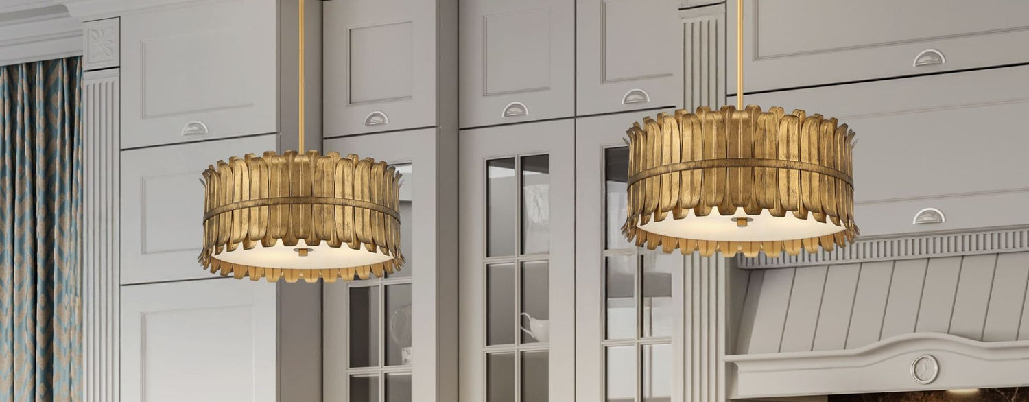 GOLDEN GLOW: Luxe Light For Fall