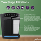 HP800 Multi-Room Large Console Air Purifier Hunter Pure Air 