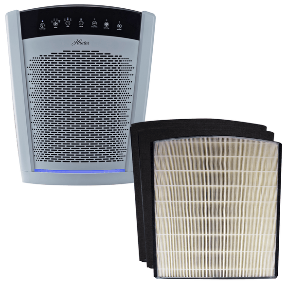 HP800 Multi-Room Large Console Air Purifier Hunter Pure Air 