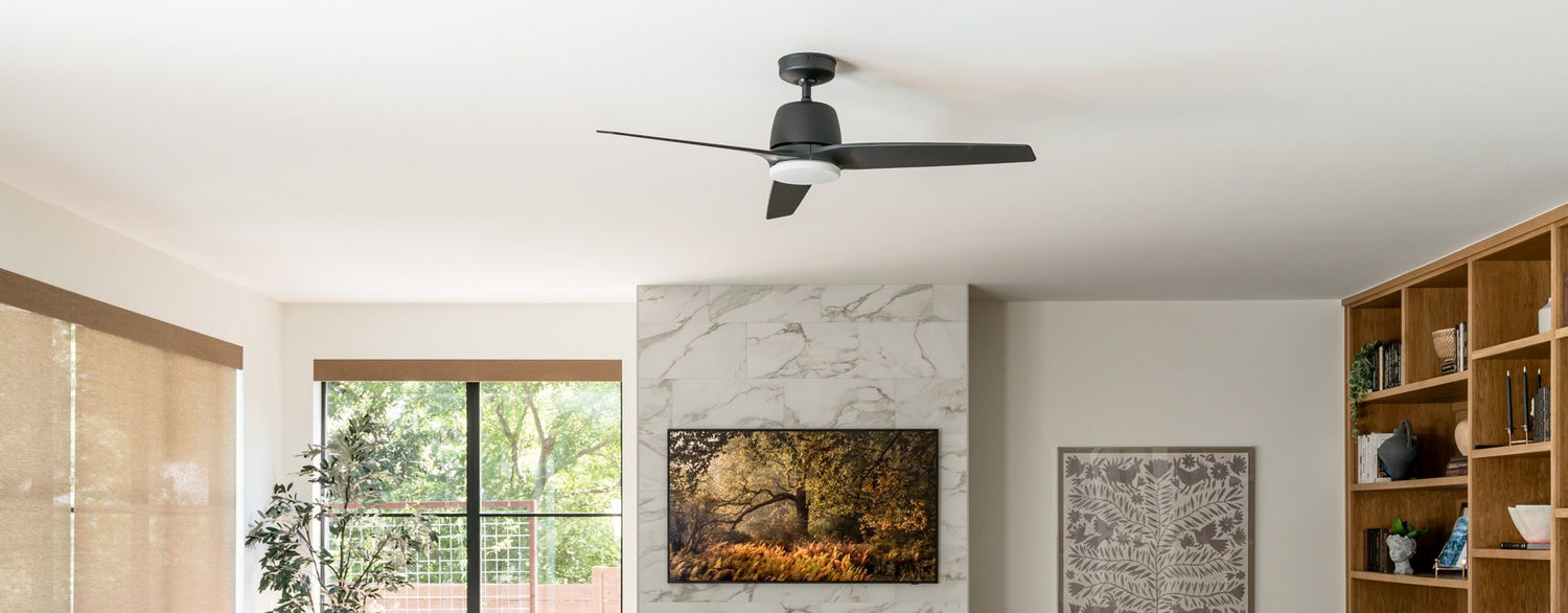 Home Design Trends 2025: Why Black Ceiling Fans Are the Must-Have Upgrade