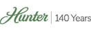 Hunter | 140 Years Logo