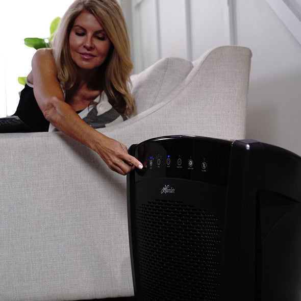 HP800 Multi-Room Large Console Air Purifier Hunter Pure Air 