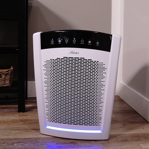 HP800 Multi-Room Large Console Air Purifier Hunter Pure Air 