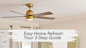 Easy Home Refresh: Your 3-Step Guide.