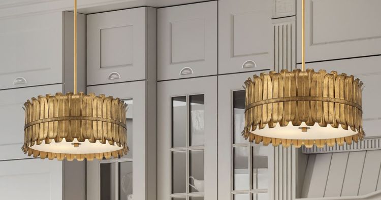 GOLDEN GLOW: Luxe Light For Fall