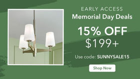 EARLY ACCESS Memorial Day Deals. 15% Off $199+. Use code: SUNNYSALE15. Shop Now.