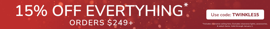15% Off Orders $249+ with code: TWINKLE15 through January 1st.