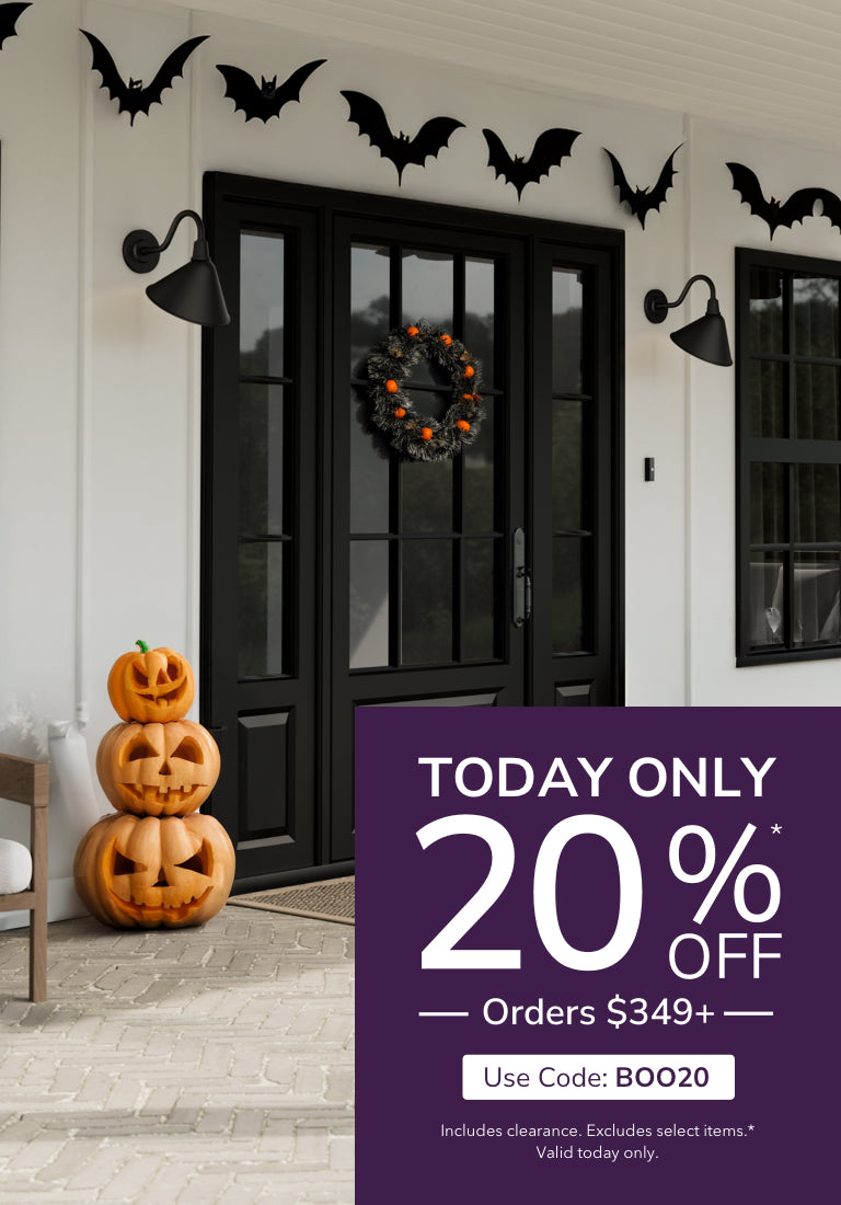 Today Only. 20% Off Orders $349+ with coe: BOO20.