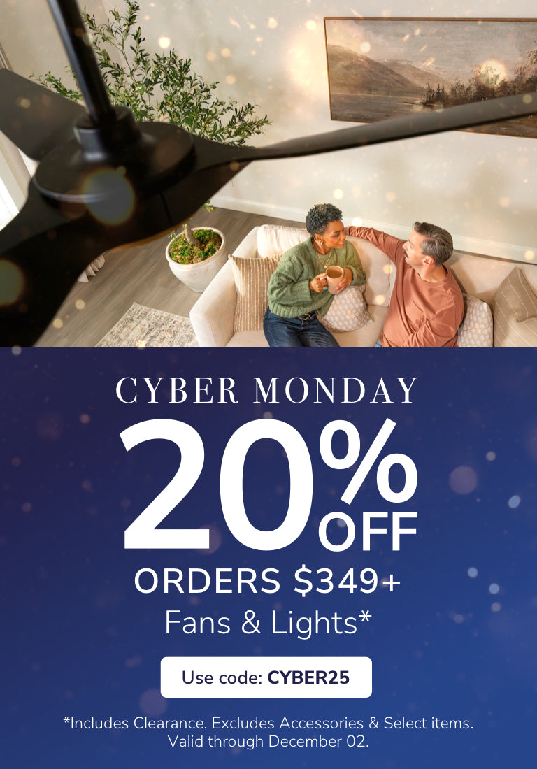 Cyber Monday | 20% Off Orders $349+ with code: CYBER25 through December 2nd. Excludes select items.