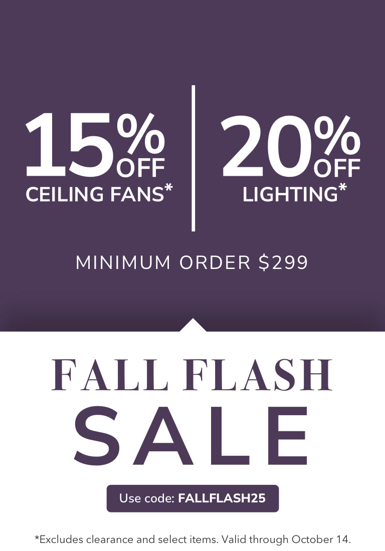 2022 Fall Faves and Tips for Matching Ceiling Fans and Lights – Hunter Fan