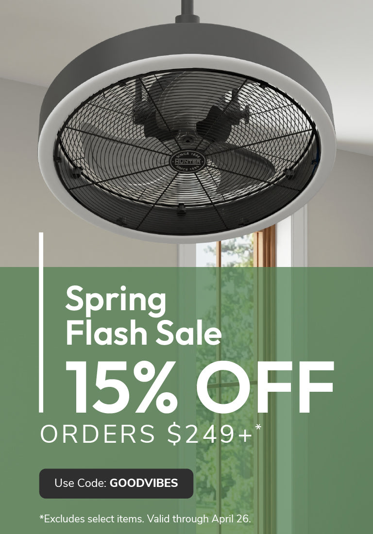 15% off orders $249+ with code GOODVIBES