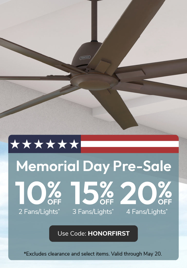Save up to 20% with code: HONORFIRST through May 20th.