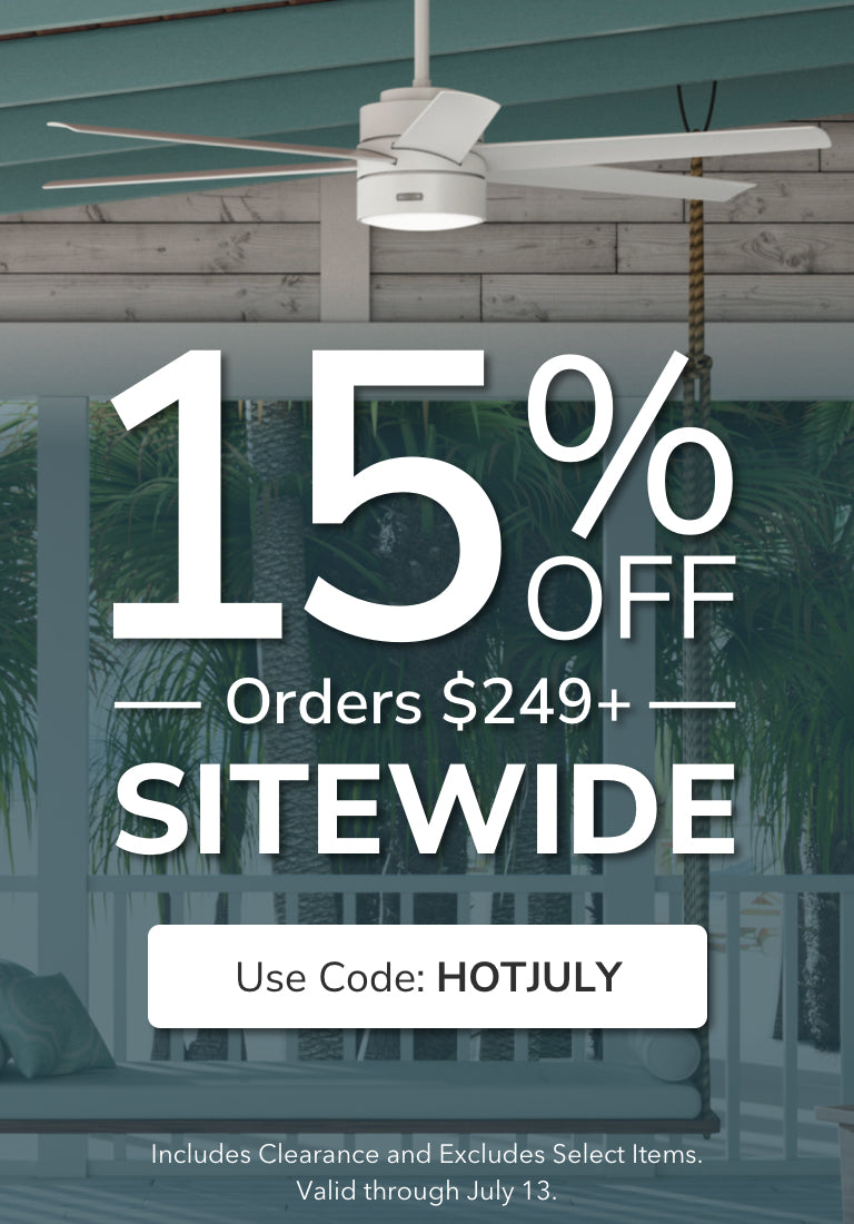 15% Off Orders $249+ Sitewide. Use Code: HOTJULY.