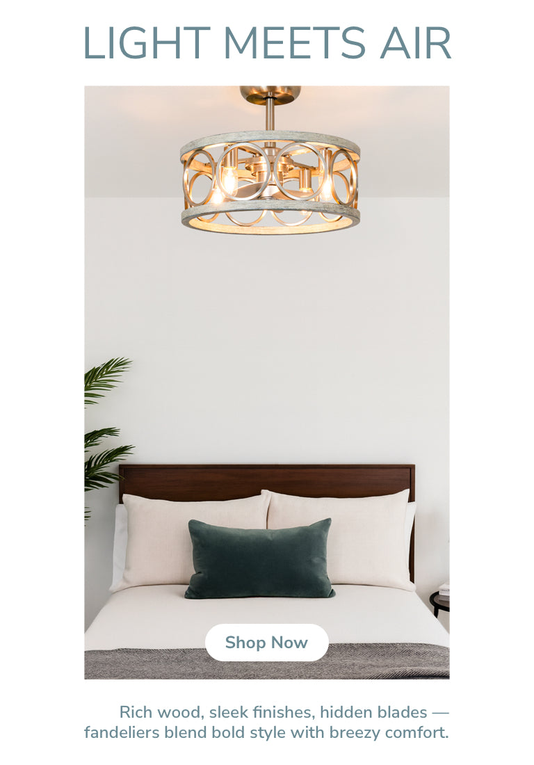 Light Meets Air. Shop Now.