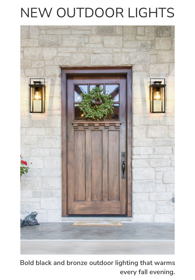New Outdoor Lights