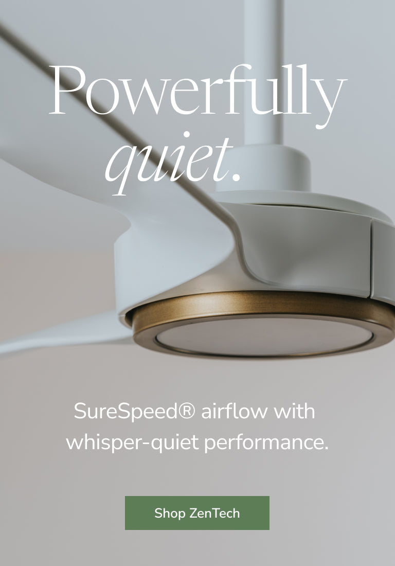 Powerfully quiet. Shop ZenTech.
