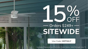 15% Off Orders $249+ Sitewide. Use Code: HOTJULY.