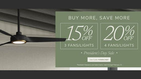 Buy More, Save More. President's Day Sale. Use Code: FANINCHIEF through February 22nd.