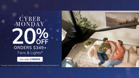 Cyber Monday | 20% Off Orders $349+ with code: CYBER25 through December 2nd. Excludes select items.