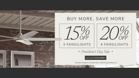 Buy More, Save More. President's Day Sale. Use code: COOLCABINET through February 12th.