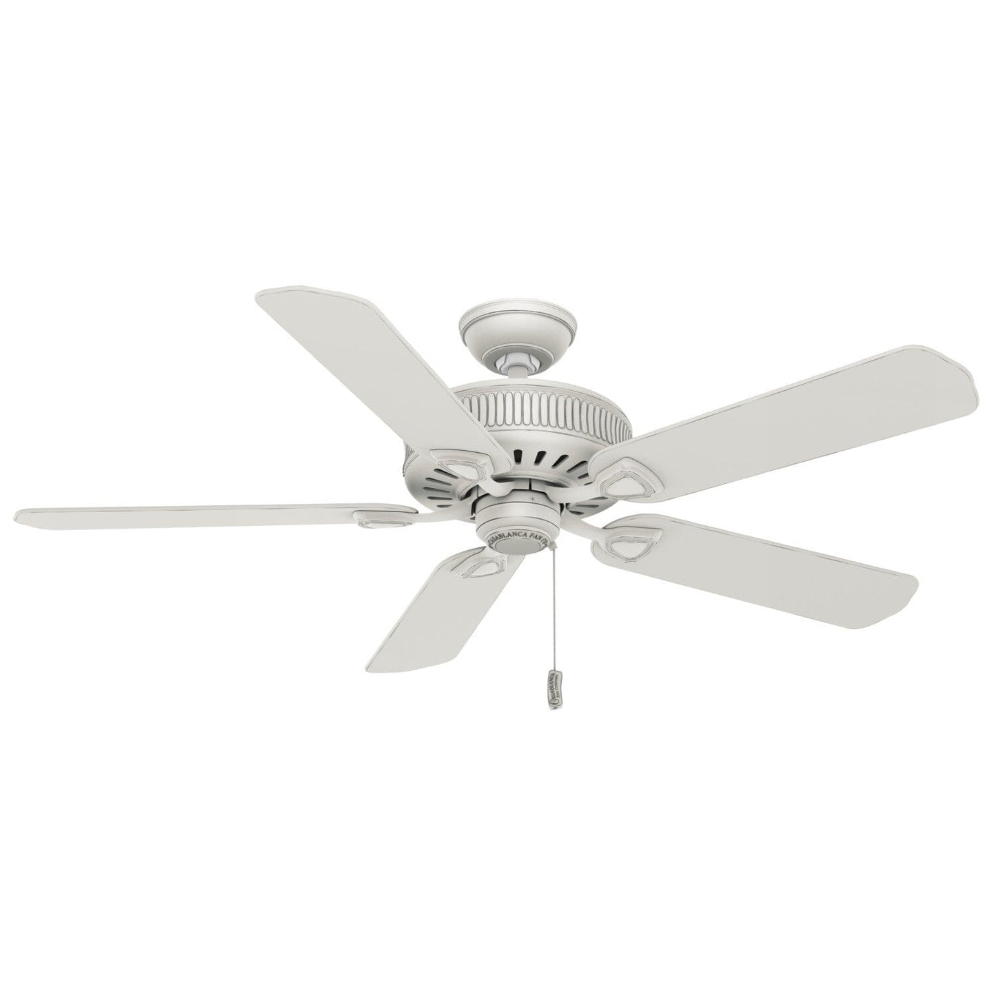 Ainsworth 54 inch Ceiling Fans Casablanca Cottage White - Cottage White 