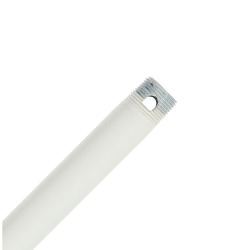 Architectural White 12" Downrod - 63352 Ceiling Fan Accessories Casablanca Architectural White 