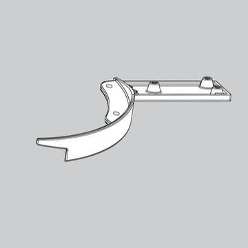Blade Iron Set-Aged Steel - K288004817 Service Parts Hunter 