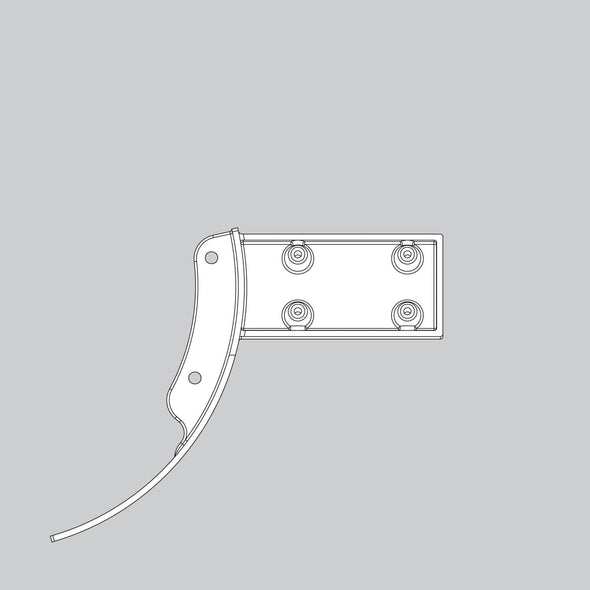 Blade Iron Set-Matte Black - G110405119 Service Parts Hunter 