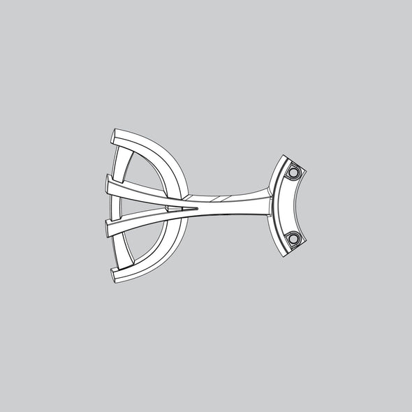 Blade Iron Set-Matte Black - K037705119 Service Parts Hunter 