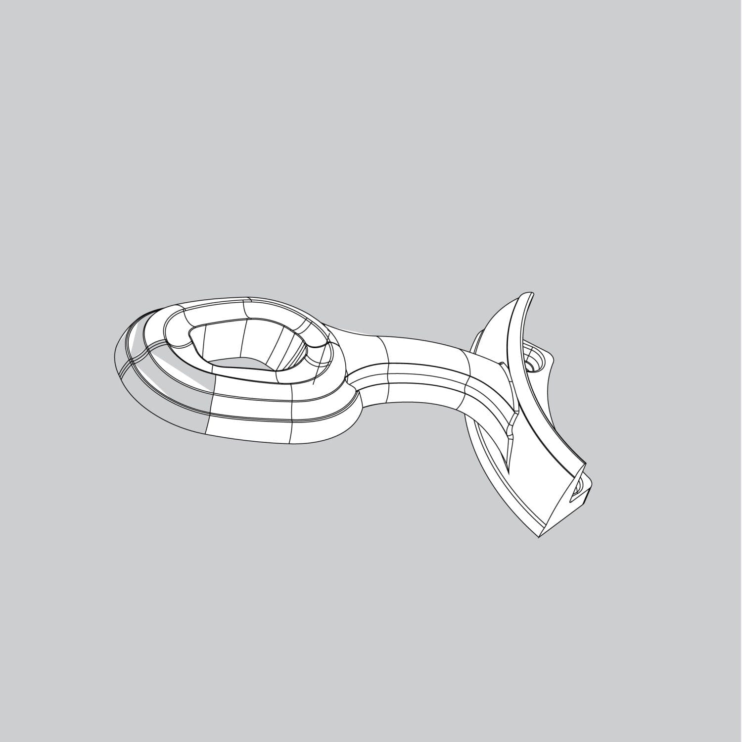 Blade Iron Set-Snow White - K043505203 Service Parts Hunter 
