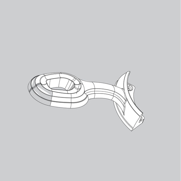 Blade Iron Set-Snow White - K043505203 Service Parts Hunter 