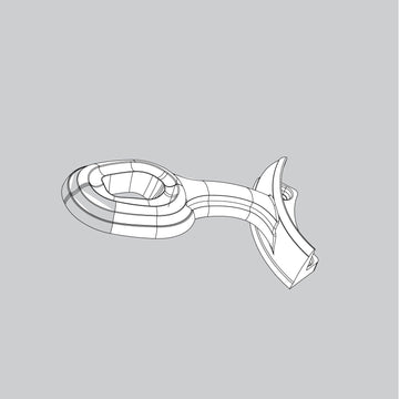 Blade Iron Set-Snow White - K043505203 Service Parts Hunter 