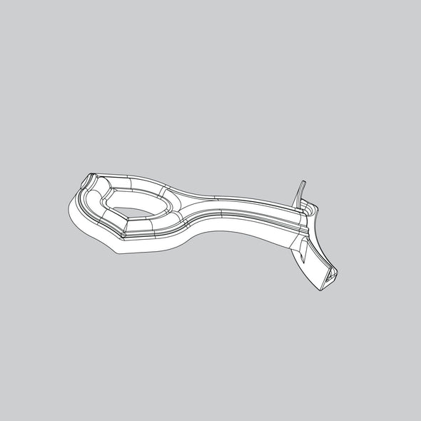 Blade Iron Set-Snow White - K370005203 Service Parts Hunter 