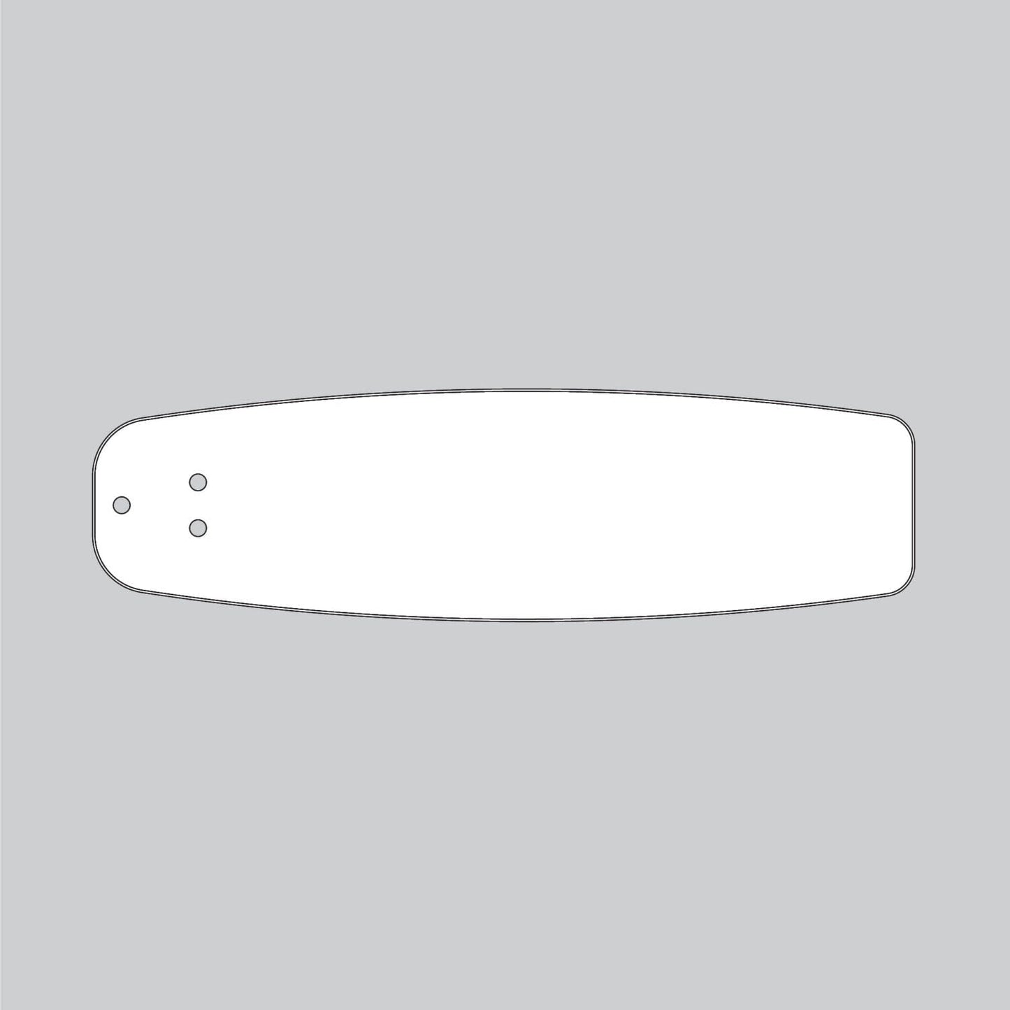 Blade Set - Peppered Walnut-Cinnamon Walnut - K044025041 Service Parts Hunter 