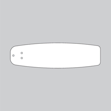 Blade Set - Peppered Walnut-Cinnamon Walnut - K044025041 Service Parts Hunter 