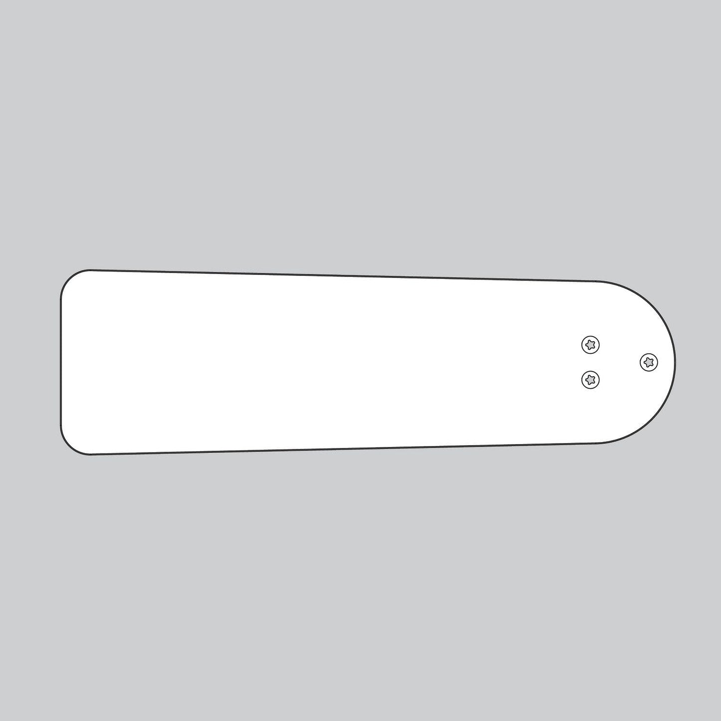 Blade Set - White-Beech - K041905083 Service Parts Hunter 