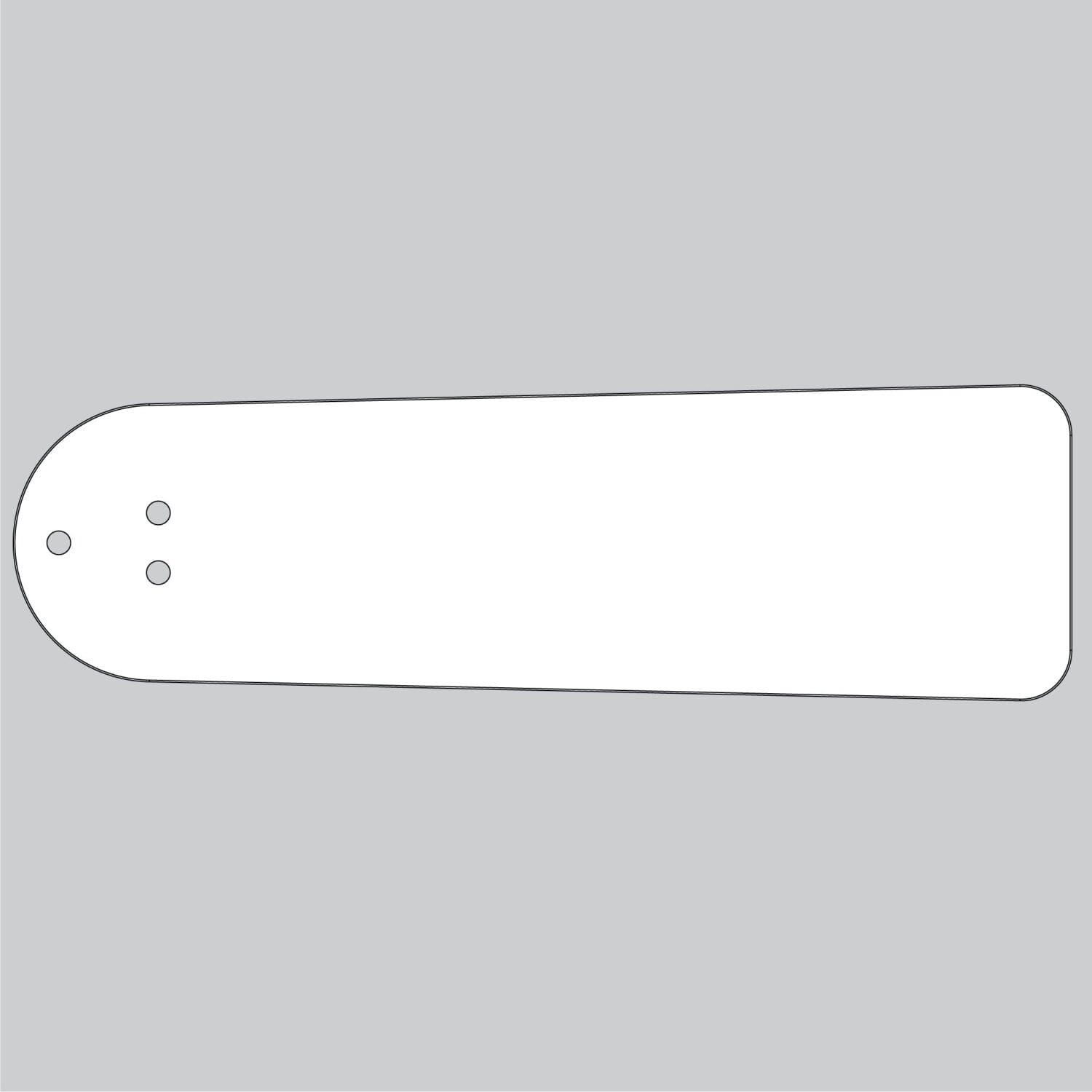 Blade Set - White - K041825072 Service Parts Hunter 
