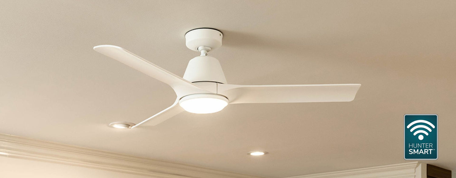 How-To: Pair your HunterSmart® Wi-Fi® Ceiling Fan with Amazon Alexa