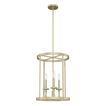 Briargrove Small Foyer Lighting Hunter Modern Brass - None 