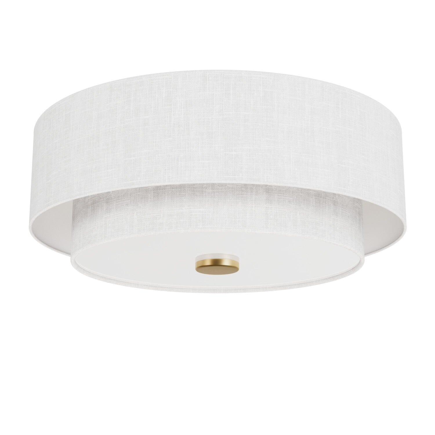 Hana*　0527 Hunter Brookside 2 Light Medium 13 Inch Flush Ceiling Light