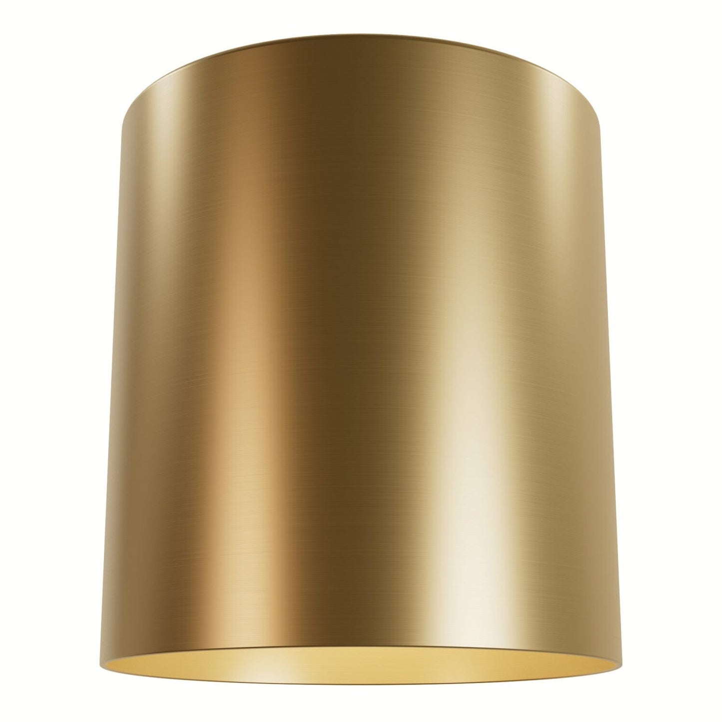 Canoga Jasmine Roth LED Small 6 Inch Flush Can Conversion Kit Lighting Hunter Luxe Gold 